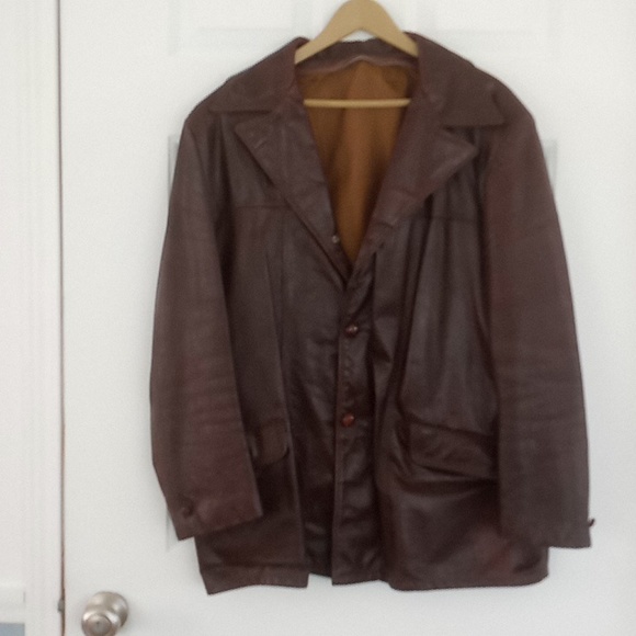 Other - Vintage Leather jacket size 44